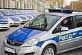 Hessens Polizei fährt auch in Zukunft Opel Zafira. Foto: Opel/auto-reporter.net